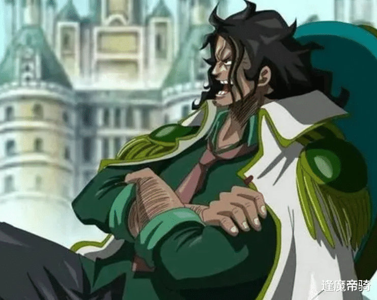 海贼王|《海贼王》1052话情报，绿牛即将出场，更好的消息是下周不休刊！