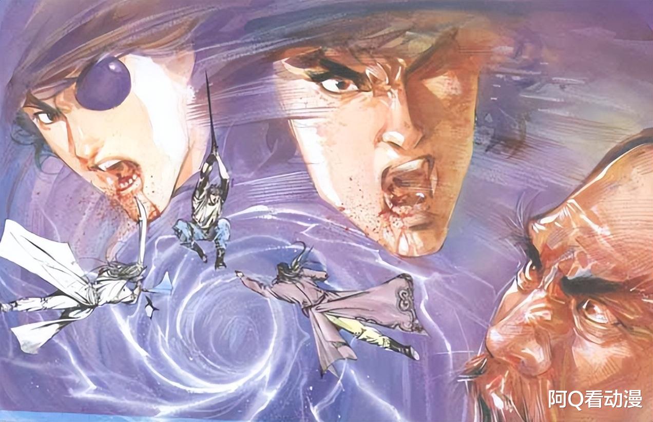 黑胡子|聂风三大圣母时刻,放过断浪不是最恶心的,第三部做法才让人无语