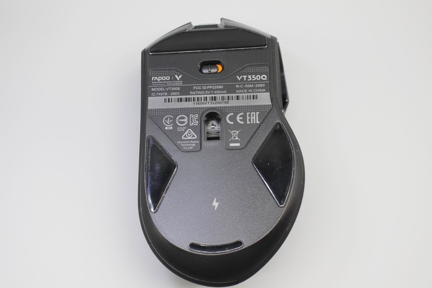 无线充电|畅玩无线新势力:雷柏V10无线充电鼠标硬垫与VT350Q无线充电鼠标评测