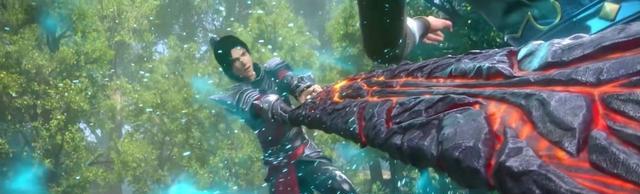 漩涡鸣人|斗破新爆料,萧熏儿手比脸大,画质降级特效被批,但超斗罗很容易