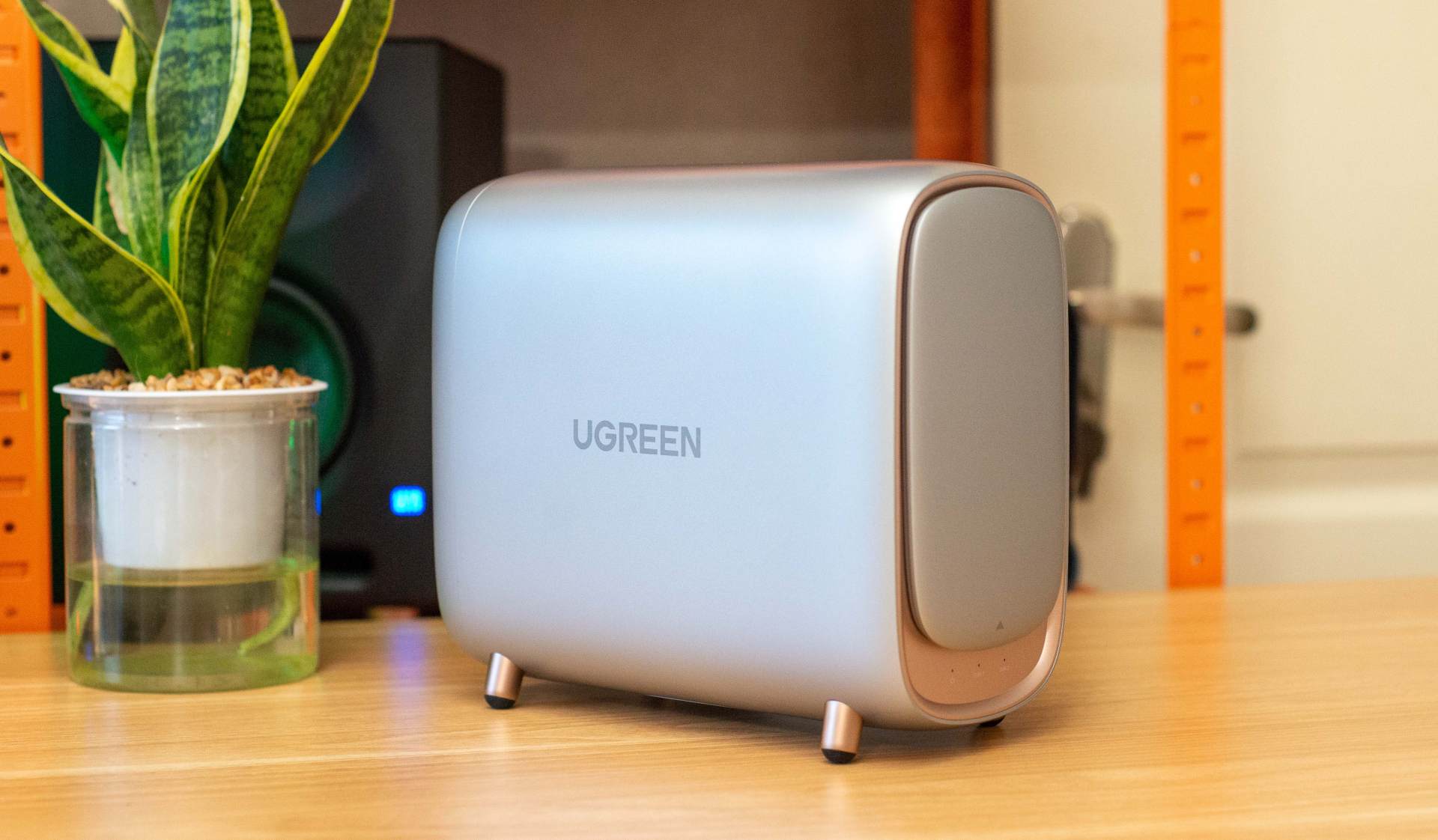 机器人|硬件升级、颜值提高、小白轻松上手|绿联私有云 DH2600 详评