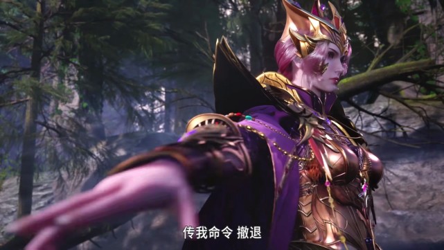 比比东|斗罗：菊斗罗还想继续追杀唐三，自不量力，比比东皱眉忍住没发火