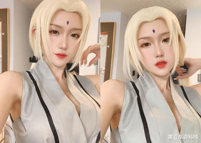 纲手|COS界:我本以为“女帝”的身材已是极品,看到纲手后我心动了