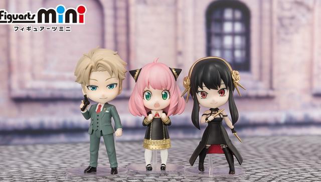 手办|间谍过家家:Figuarts迷你手办一家三口阿尼娅长得跟爸妈一样高