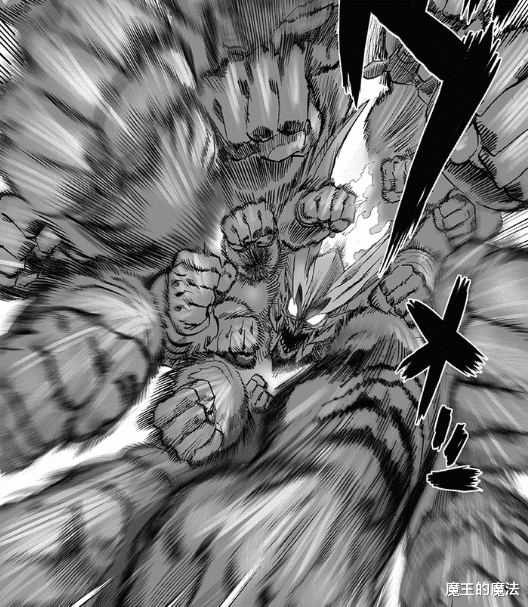 爆破|一拳超人：饿狼终极形态实力到底多强？爆破的慌张让饿狼身价上涨