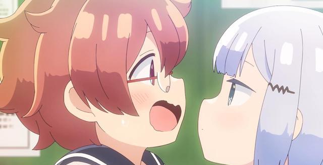 |测不准的阿波连同学:第一季完结撒花,发挥稳定的纯爱系动画