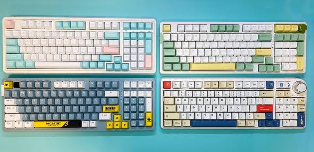 大数据|98机械键盘对比～腹灵CMK98、达尔优A98、杜卡洛vn96、黑爵AK966