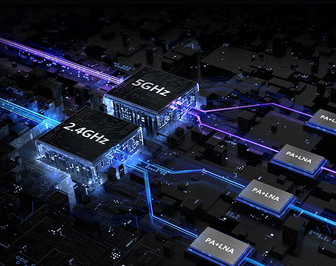 苹果|华为在路由器上“发力”!全新Q6速率增一倍,10GB电影仅15秒下载