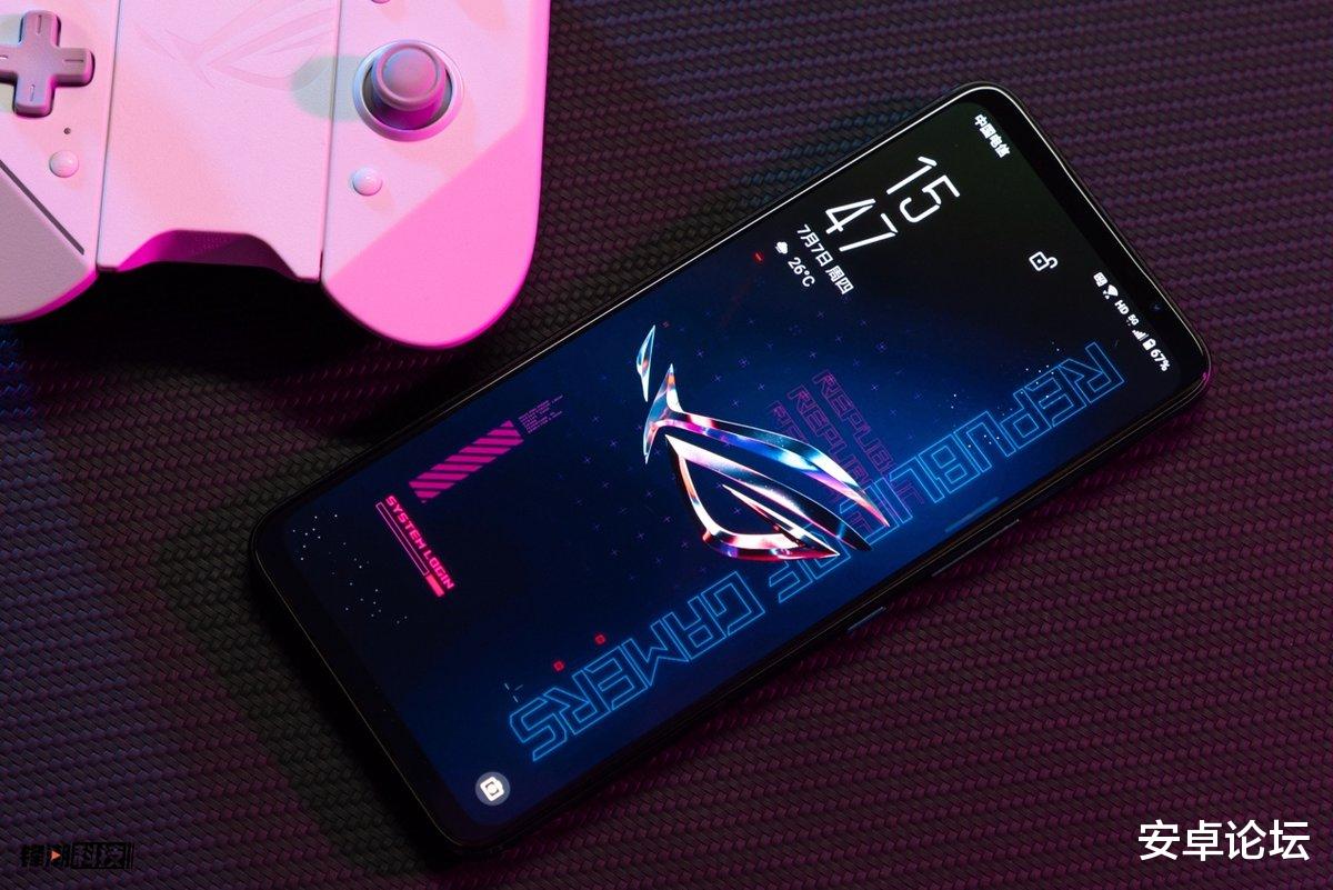 |高颜值高性能的新款游戏手机，腾讯ROG游戏手机6 Pro评测