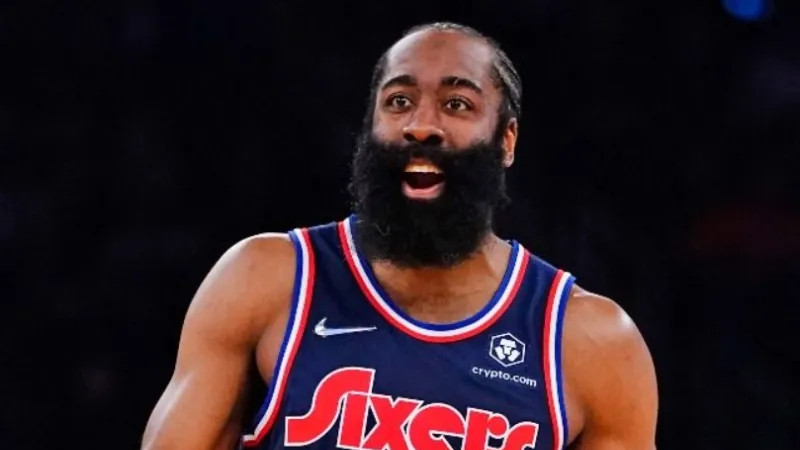 詹姆斯·哈登|NBA短评：8场季后赛，如果对哈登的要求是20+10，那他还差一点！