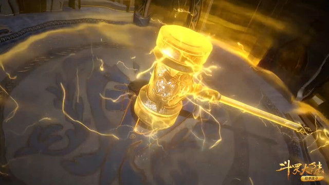 昊天锤|斗罗：盘点昊天锤惊艳众人的六大名场面，震撼人心的时刻到了