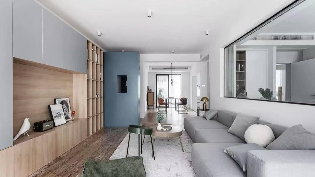 装修笔记|耗费半年装修的现代小家