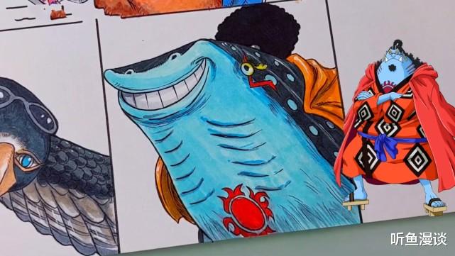 海贼王|海贼王:当草帽海贼团全员动物化,你觉得哪位最符合本人呢?