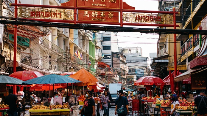 ea|泰国首都富有文化，唐人街在曼谷备受欢迎，魅力独特
