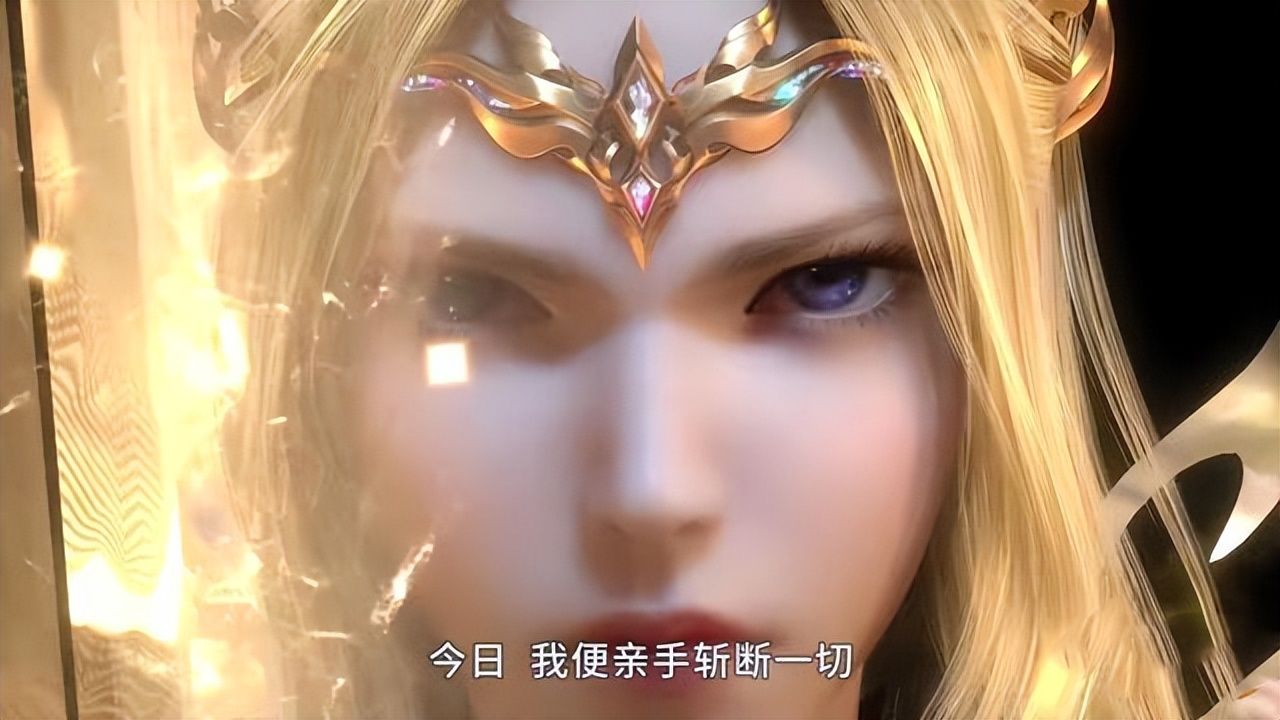 acgn漫评|斗罗大陆：千仞雪舍生取义，满屏金色液体飞溅，似乎会贫血而亡？