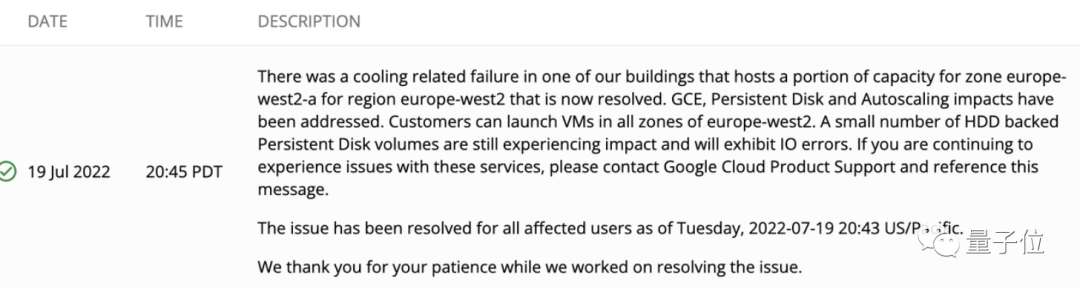 Google|全球都热炸了，谷歌服务器已经崩掉了