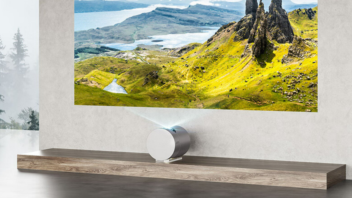 激光电视|“全能型”家用4K投影，比激光电视还厉害，慧示全能投PLUS H3分享