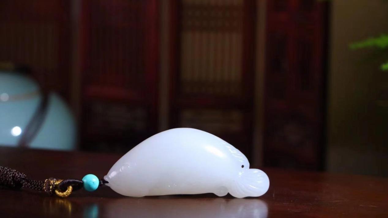 |#和田玉#田玉鉴别方法简单，教你四招，快速鉴别真假