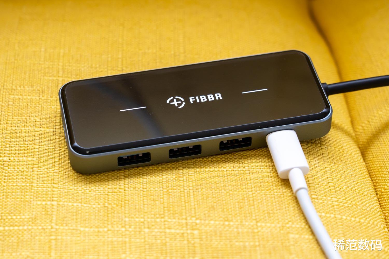 type-c|菲伯尔Type-C拓展坞评测：性能很定发热好，超薄笔记本必备好工具