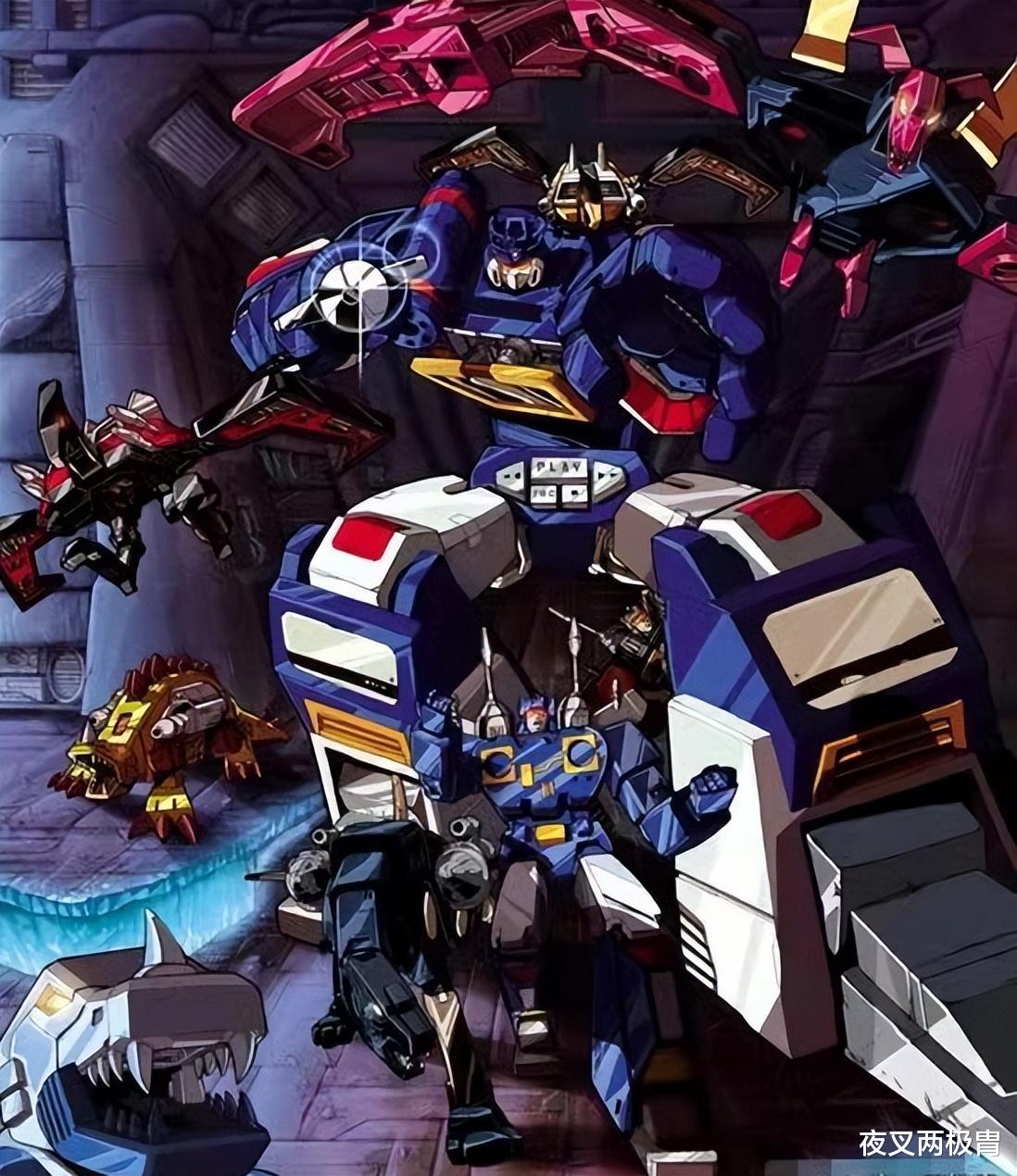 威震天|小有小的魅力——声波和他的磁带部队