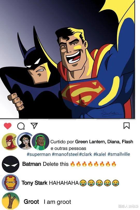 漫威|漫威DC搞笑漫画，蝙蝠侠和超人比赛射飞镖，闪电侠：你们礼貌吗？