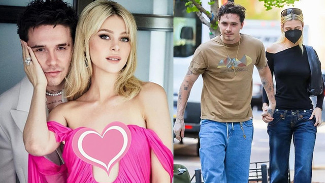 布鲁克林|小贝儿媳晒全家福！老丈人身价108亿，岳母超模，大布倒插门女婿