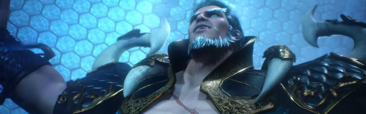 acgn漫评|呼延震的自信哪来的？头接神器三叉戟，他的狂妄源自多年压迫