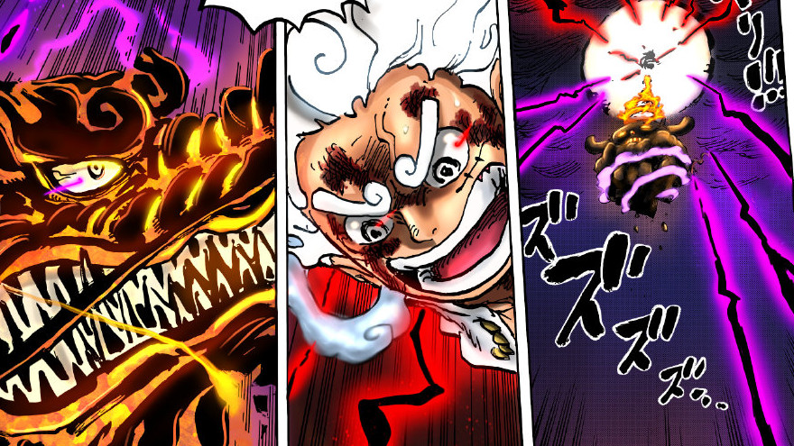 |海贼王1048话：都说路飞的尼卡果实全面，其实与凯多果实比差远了