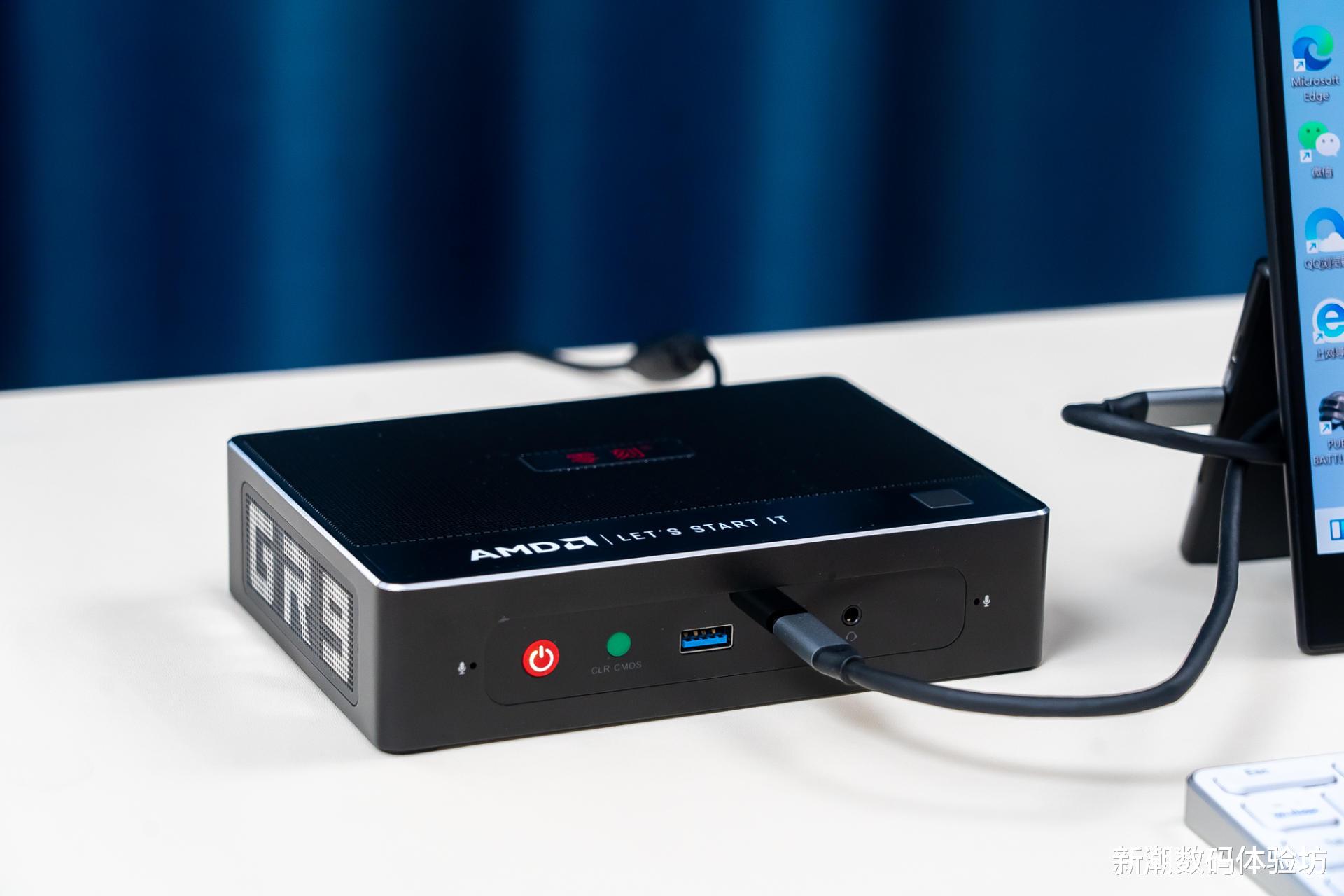 笔记本|迷你主机真是智商税吗?“付费上班”的我撸了一台回来,发现比笔记本还香