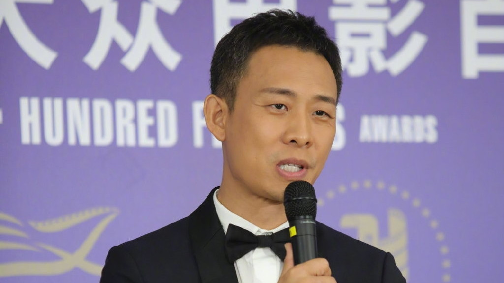 钟丽缇|张译获最佳男主角，被问打败吴京拿影帝很开心？本尊高情商回答