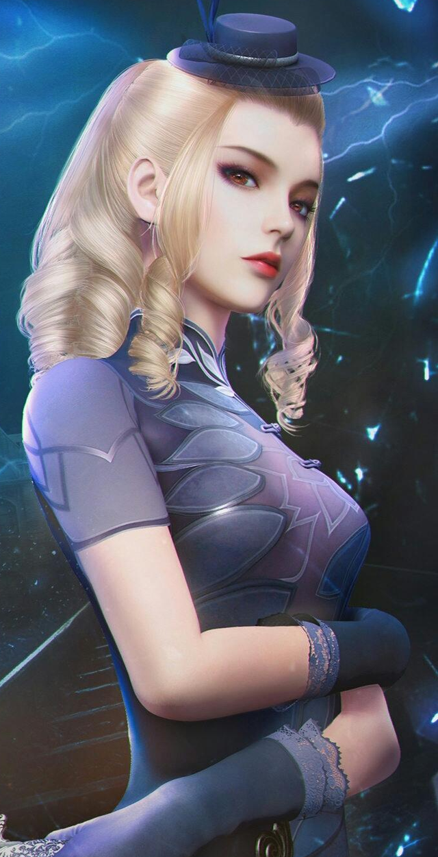 经典|画江湖系列:这几位女性角色分别出自哪部作品?图三很少有人知道