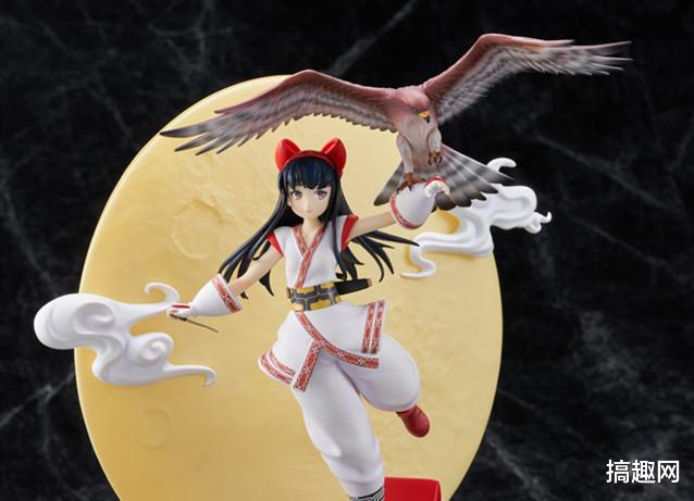 娜可露露|潮趣：《拳皇14》娜可露露 手辦 雄鷹展翅 細致涂裝