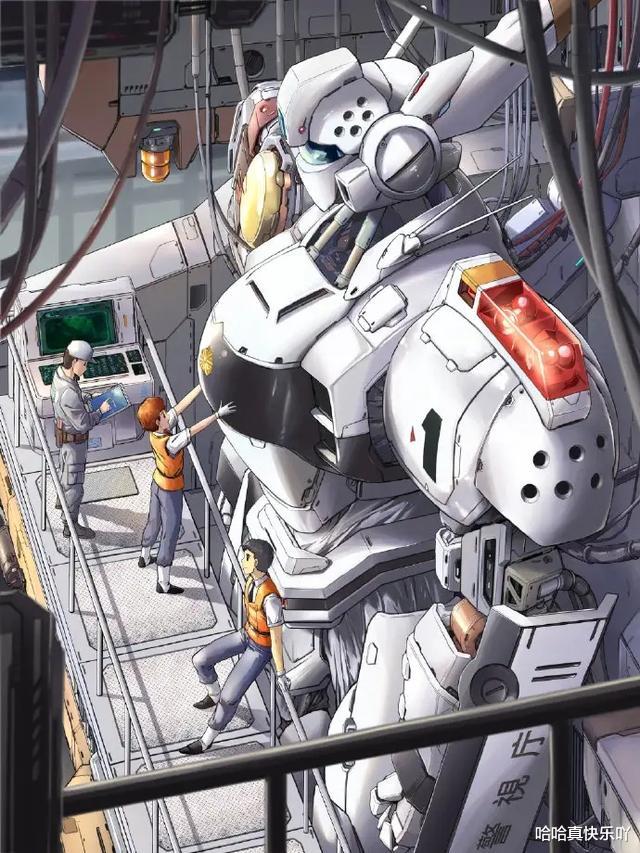 机动警察|超越自身时代的经典动画《机动警察》,写实系列题材的巅峰作品