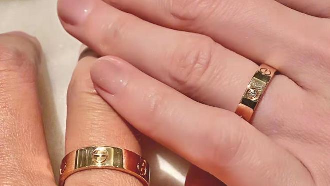 陈乔恩|42岁陈乔恩抢孙艺珍风头！高调晒婚戒秀幸福，穿婚纱提前过新娘瘾