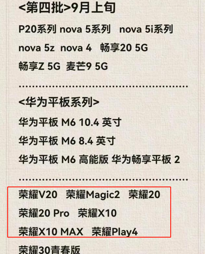 华为鸿蒙系统|鸿蒙3.0升级名单遭曝光:华为荣耀双双在列,但暴露的问题很明显