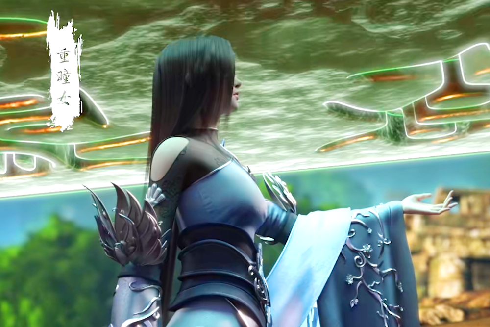 石昊|完美世界：重瞳女搶走石毅！石昊冒充莫殤撩妹，火靈兒逼迫他現身