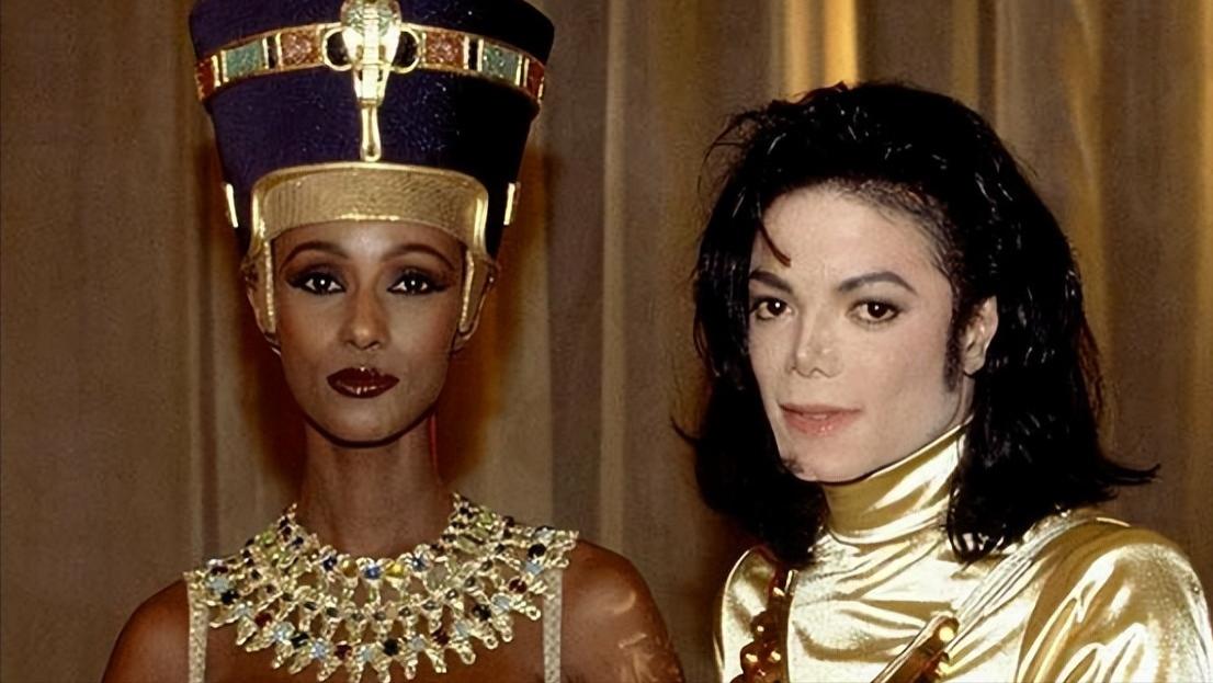 伊曼|伊曼多有魅力？是MJ的女主角，让摇滚巨星一见钟情，甜蜜相爱24年