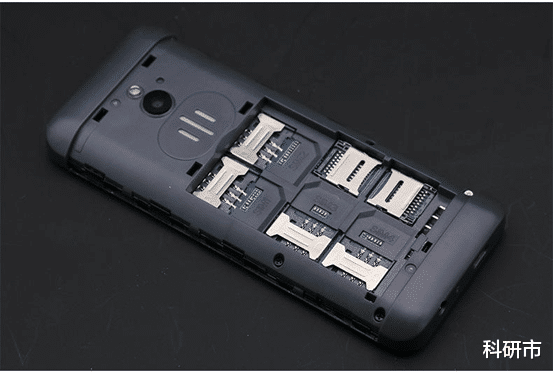 sim卡|如何让一部手机同时插200张SIM卡?