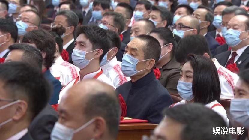 张艺谋|冬奥会的成功举办张艺谋获得表彰，突出贡献奖，一切付出都值得