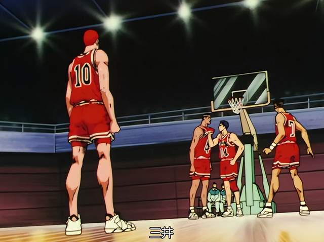 流川枫|灌篮高手打陵南时流川枫放弃上半场值不值？这是很明智的选择