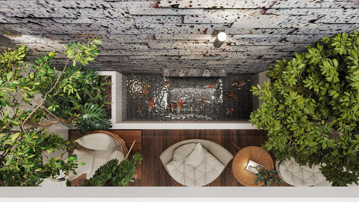 装满绿植的家，有神秘的丛林感