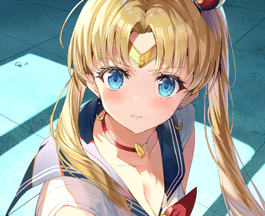 画师|【P站美图】代表月亮消灭你！《美少女战士》月野兔壁纸特辑