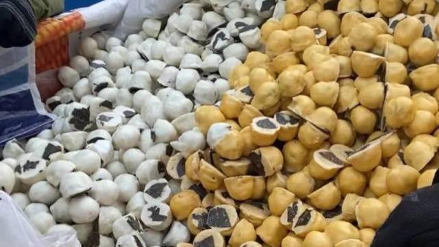 蔬菜|各省市集上的“年味美食”，看到这些，就知道春节又快到了