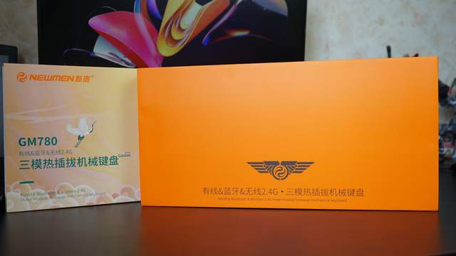 机械键盘|设计极具辨析度的新贵 (Newmen) GM780，谁见了不惊呼一句真酷