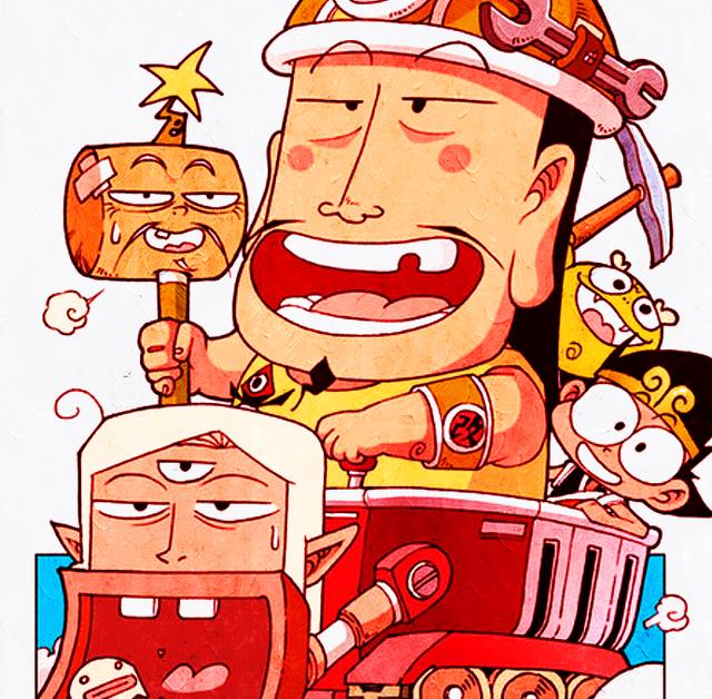 漫画|悟空八戒与牛魔王打牌，惩罚“亮了”！