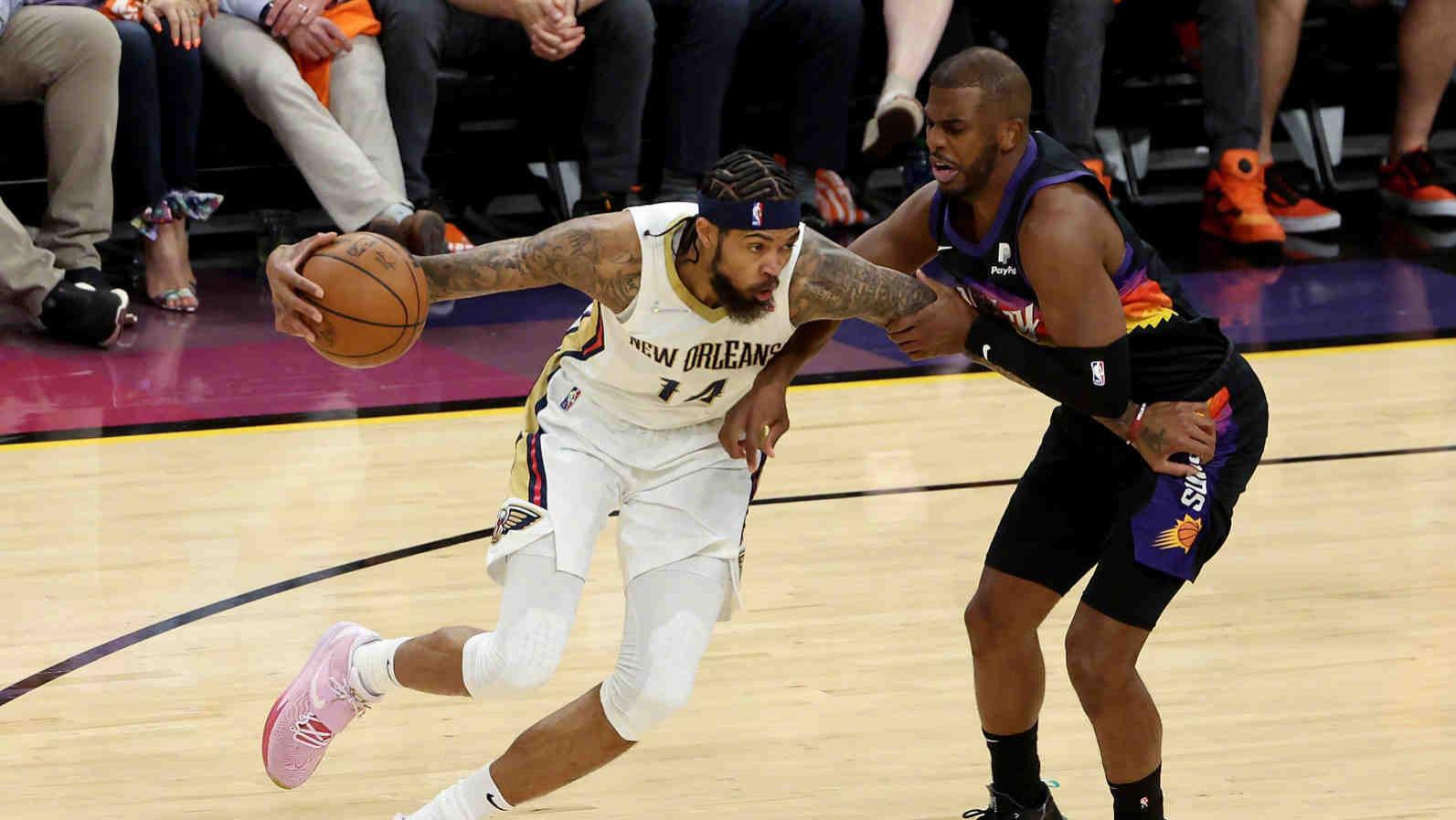 克里斯·保罗|鹈鹕要达成黑九神迹？NBA老6把保罗打崩溃，他是下一个贝弗利吗？