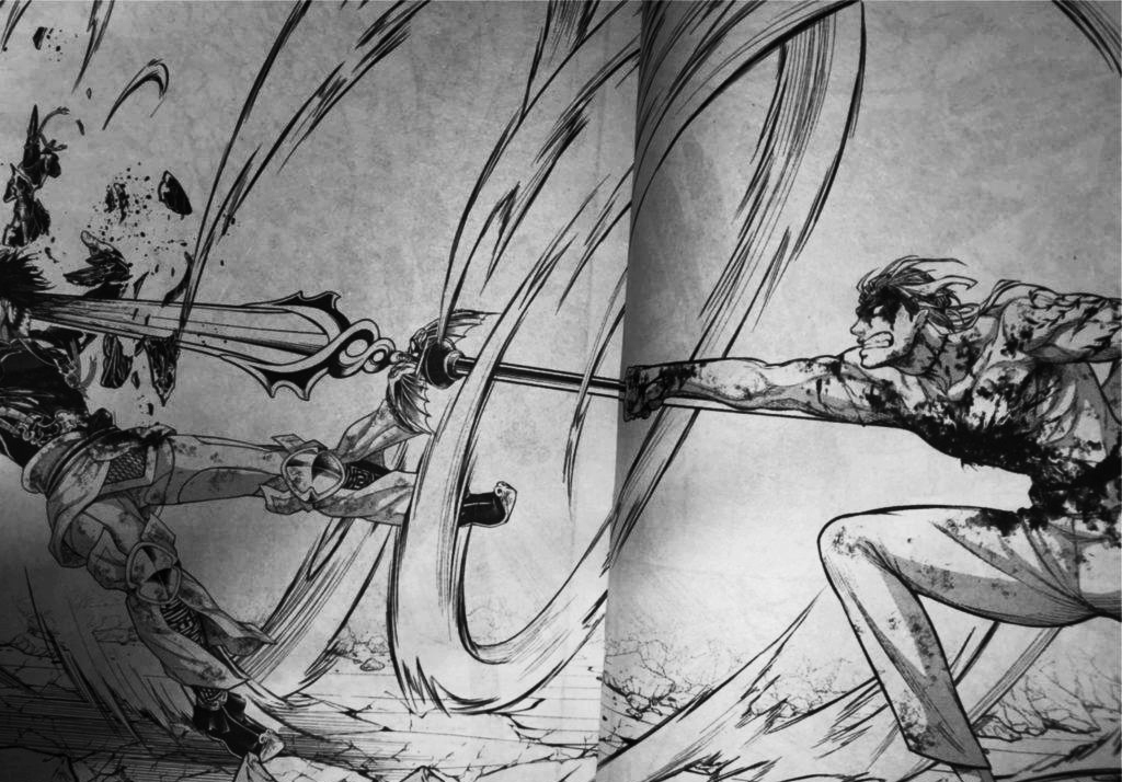 终末的女武神|终末的女武神:始皇帝败北?哈迪斯用血提升神器威力,刺穿始皇帝