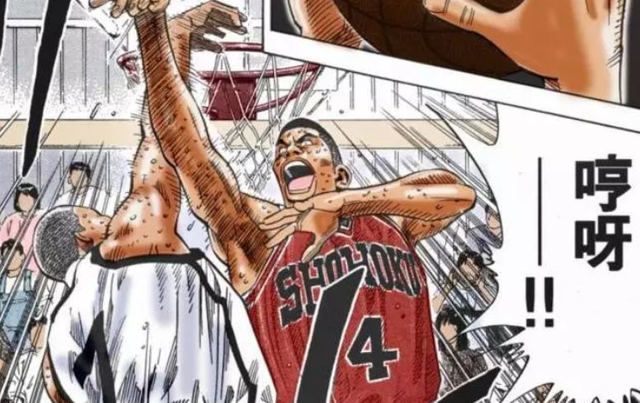 灌篮高手|《灌篮高手》赤木真的不如河田吗？带你深度解析俩人对战的细节