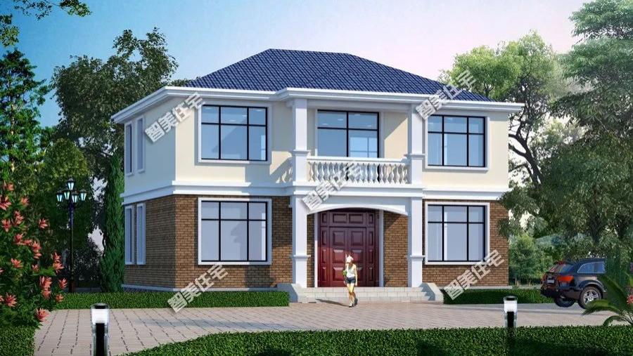 这日子越过越好，老家房子若是不够漂亮，怎配得上如今的生活呢？