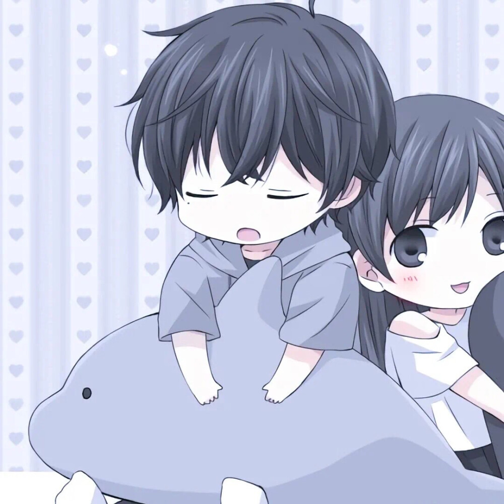 情侣|动漫卡通情侣头像|感谢你给过我的不知所措